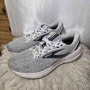 Brooks/ Men's Adrenaline GTS  Gray Running Shoes